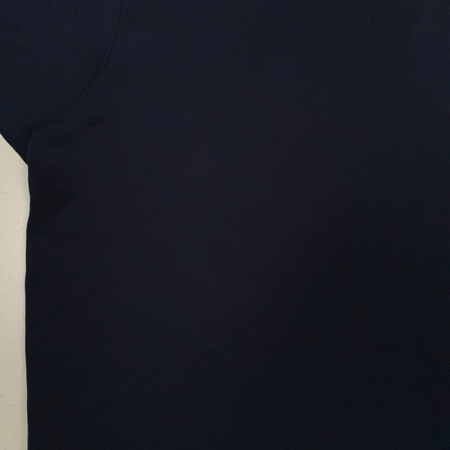 Mens Navy Polo Ralph Lauren Performance Full Zip Polo Shirt