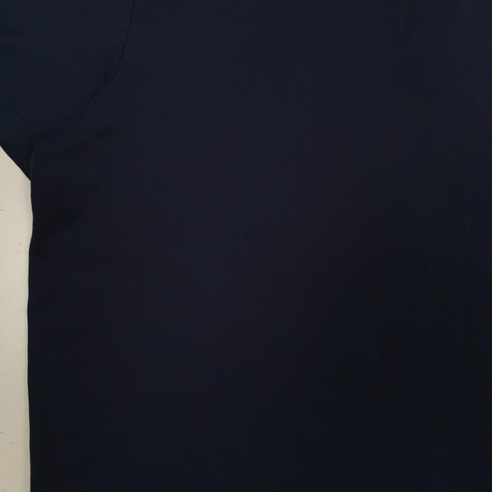 Mens Navy Polo Ralph Lauren Performance Full Zip Polo Shirt