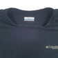 Mens Black Columbia Sportswear Company PFG Crewneck T Shirt