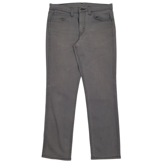 Mens Grey Levis  511 JeansW32 L30