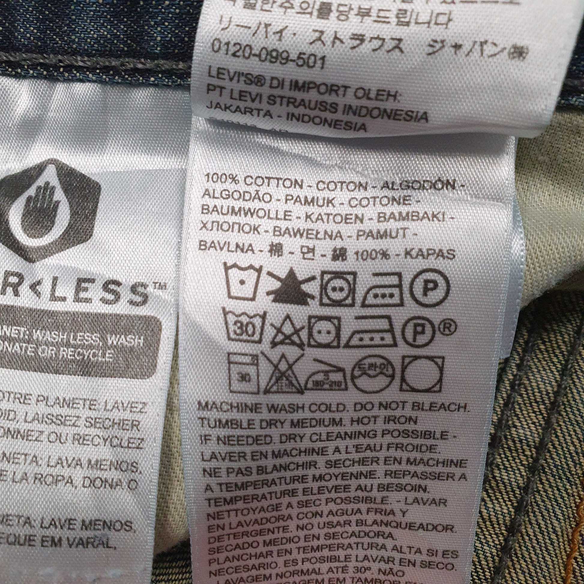 Mens Blue Levis   Jeans