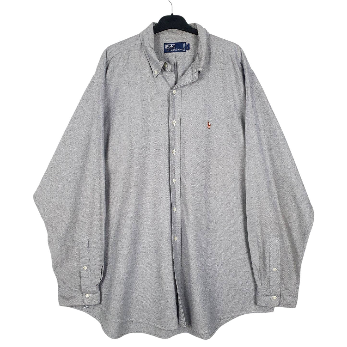 Mens Grey Polo Ralph Lauren  Long Sleeve Shirt