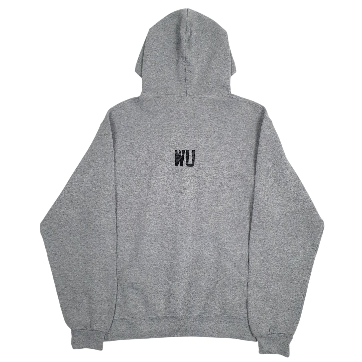 Mens Grey Russel Athletic  Hoodie Jumper