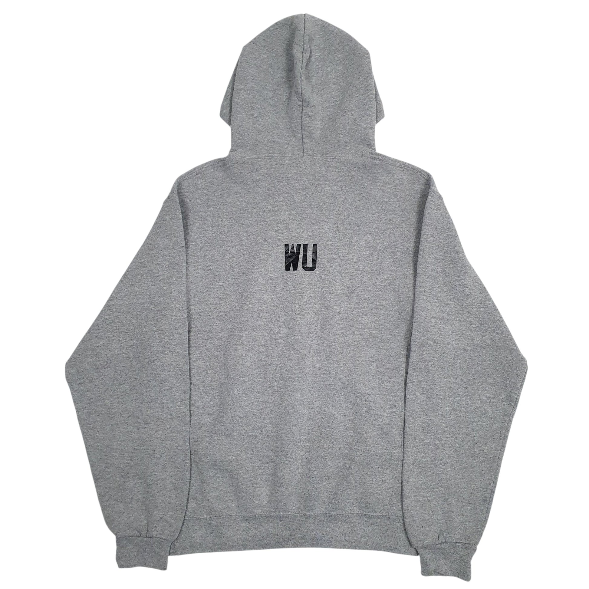 Mens Grey Russel Athletic  Hoodie Jumper