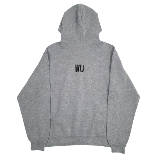 Mens Grey Russel Athletic  Hoodie Jumper