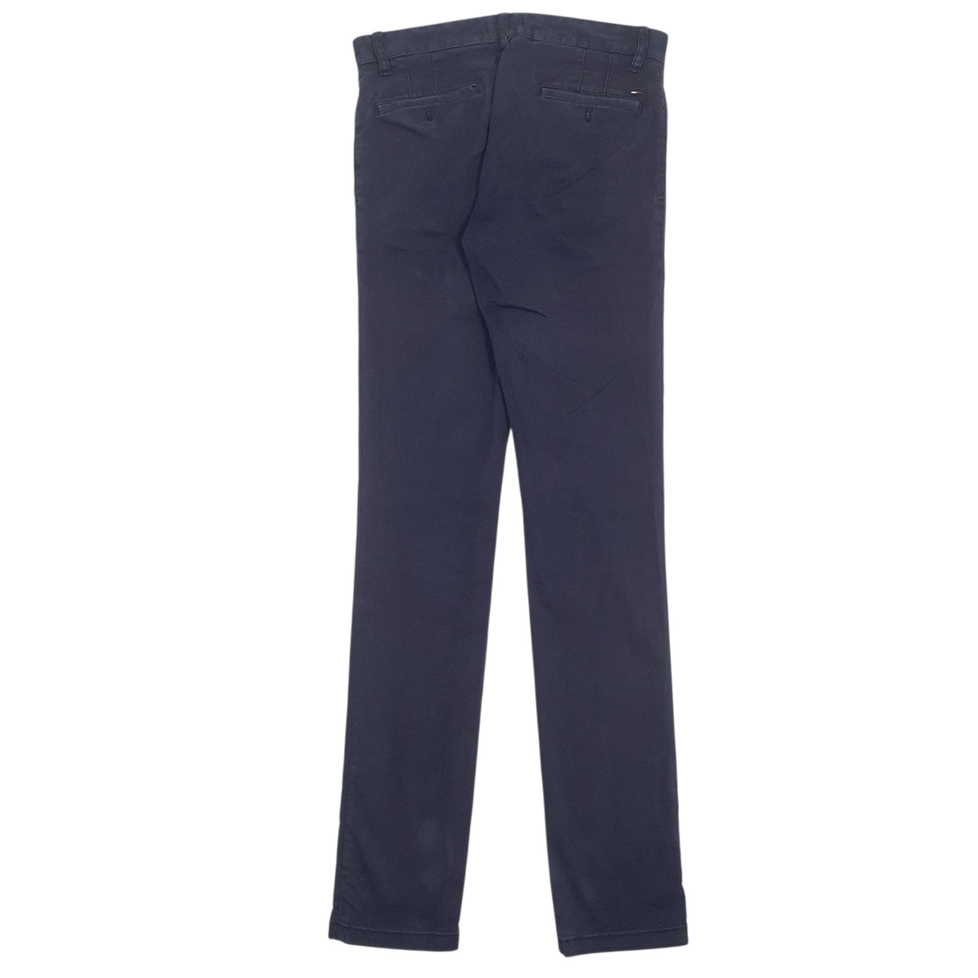 Mens Navy Tommy Hilfiger   Trousers