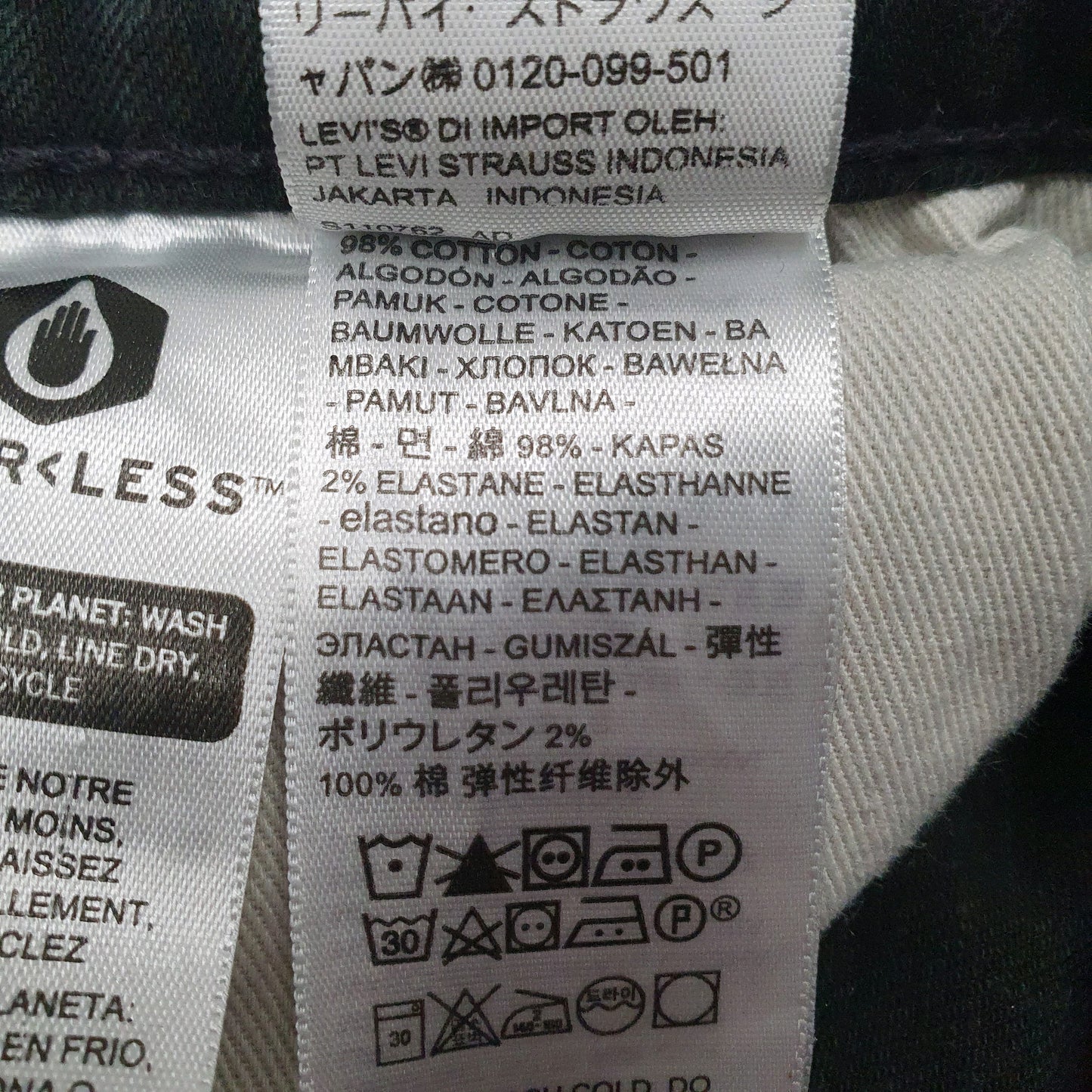 Mens Black Levis   Jeans