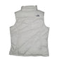 Womens White The North Face Gilet Vest Bodywarmer Crewneck Coat
