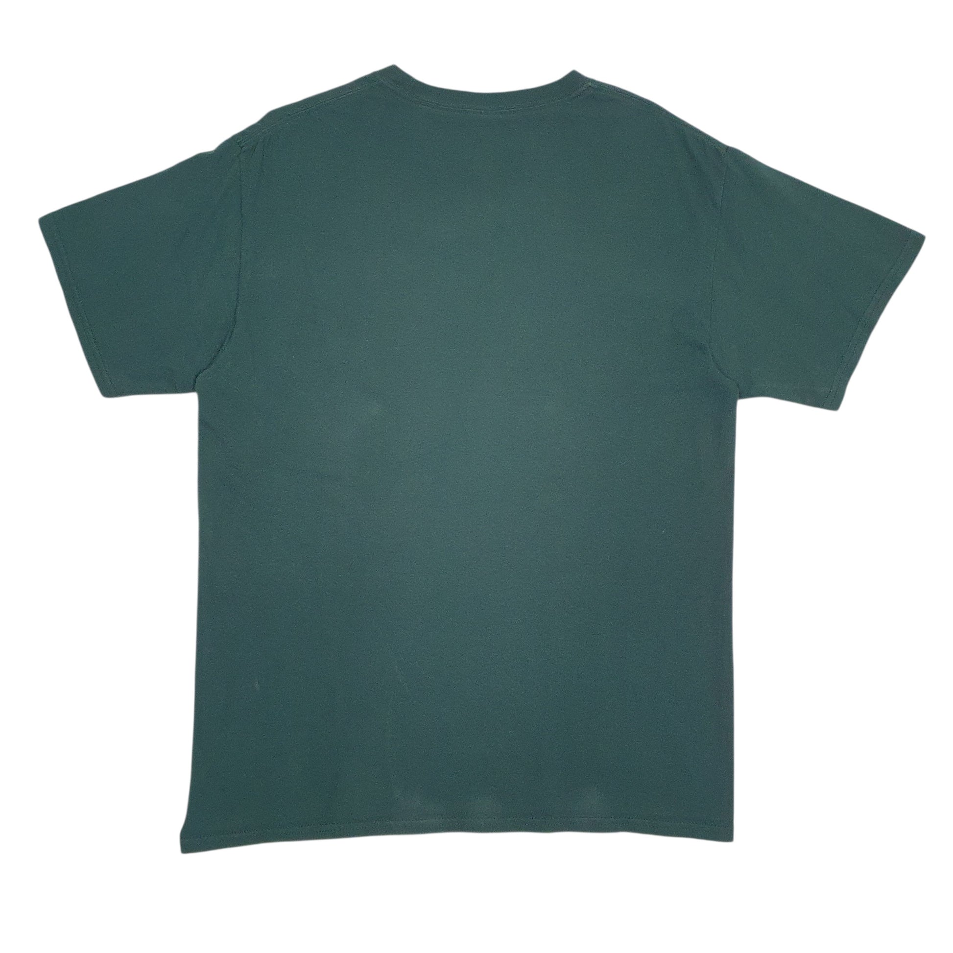 Mens Green Port & Company Rustlers Basketball  T Shirt