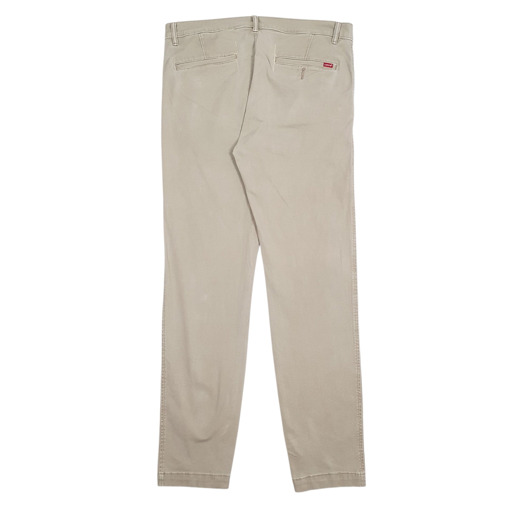 Mens Beige Levis   Trousers