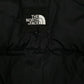 Mens Black The North Face Nuptse Hoodie Coat