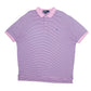 Mens Pink Polo Ralph Lauren  Short Sleeve Polo Shirt