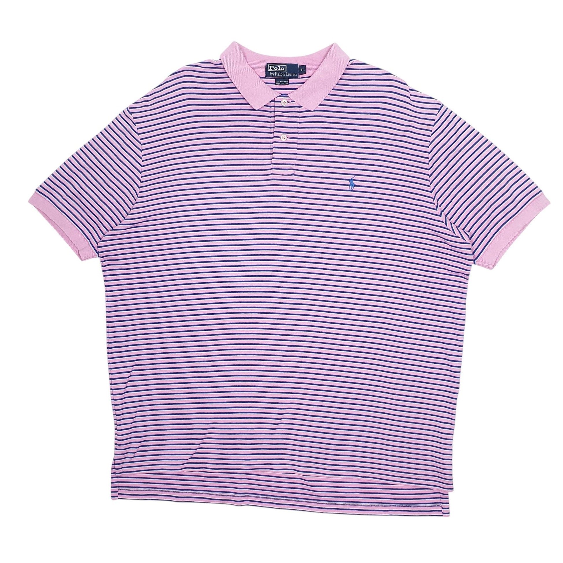 Mens Pink Polo Ralph Lauren  Short Sleeve Polo Shirt