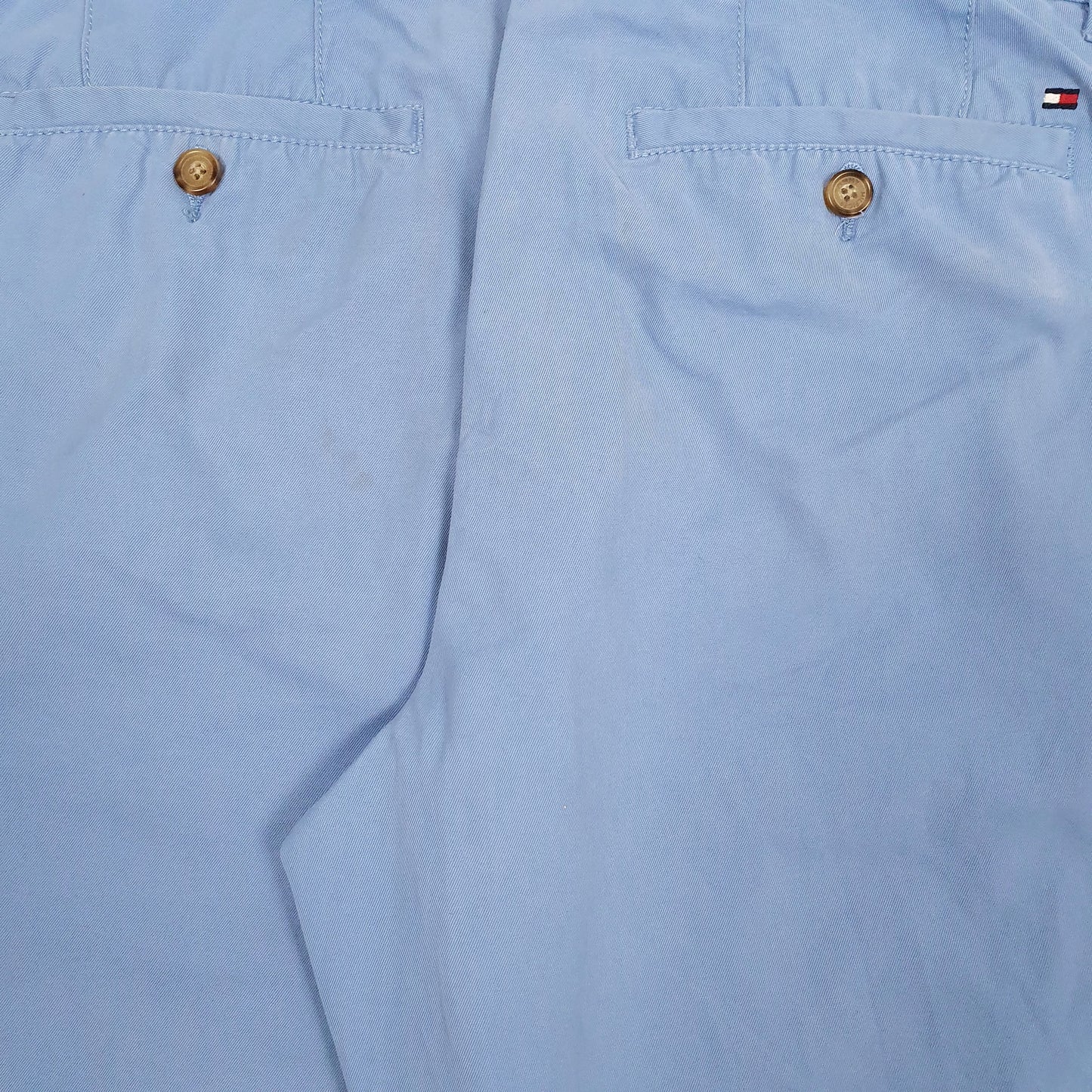 Mens Blue Tommy Hilfiger   Trousers