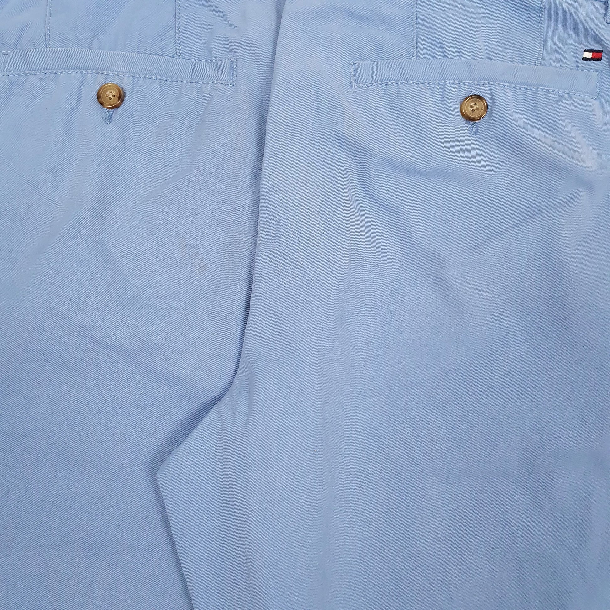 Mens Blue Tommy Hilfiger   Trousers