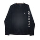 Mens Black Polo Ralph Lauren Lightweight Crewneck Jumper