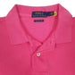 Mens Pink Polo Ralph Lauren   Polo Shirt
