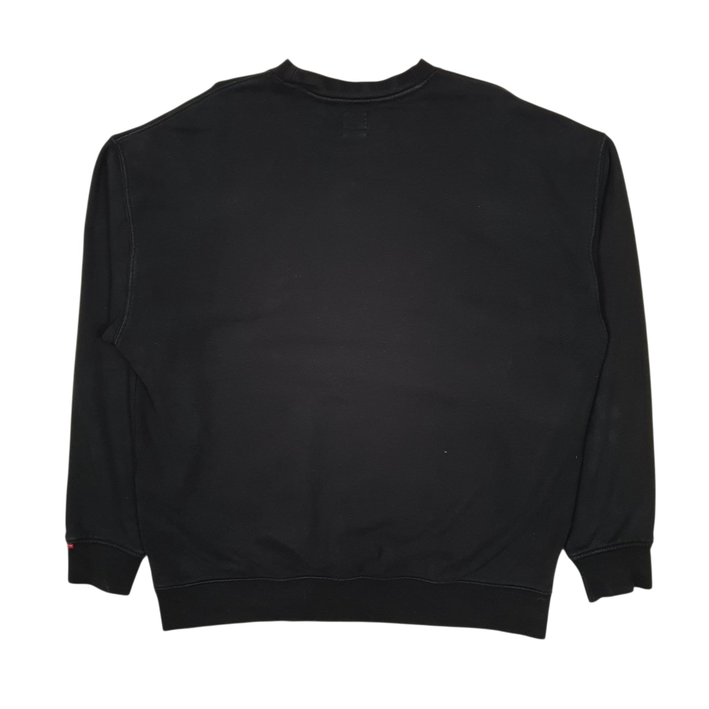 Mens Black Levis  Crewneck Jumper