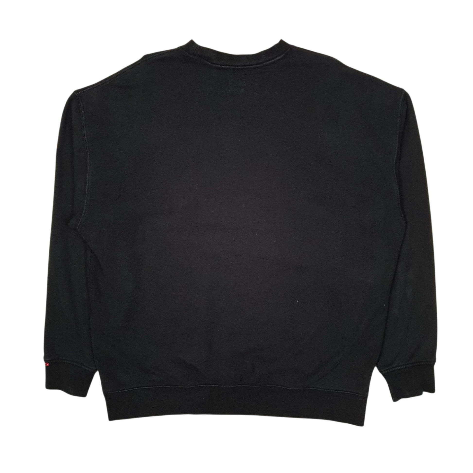 Mens Black Levis  Crewneck Jumper