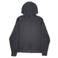 Mens Grey Fila Spellout Hoodie Jumper