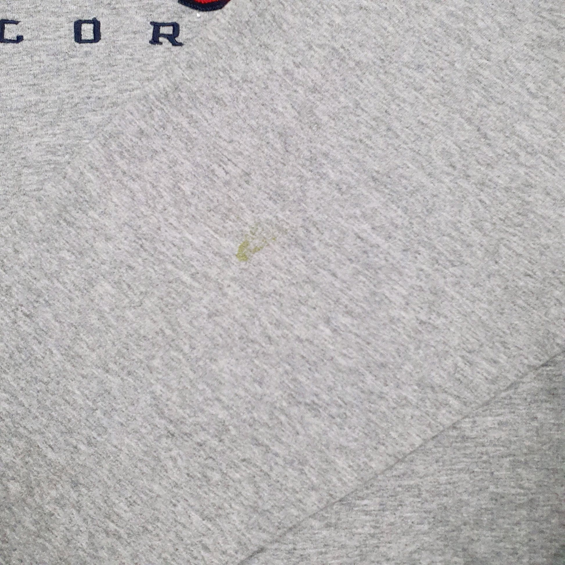 Mens Grey Champion Cornelly University Crewneck Jumper