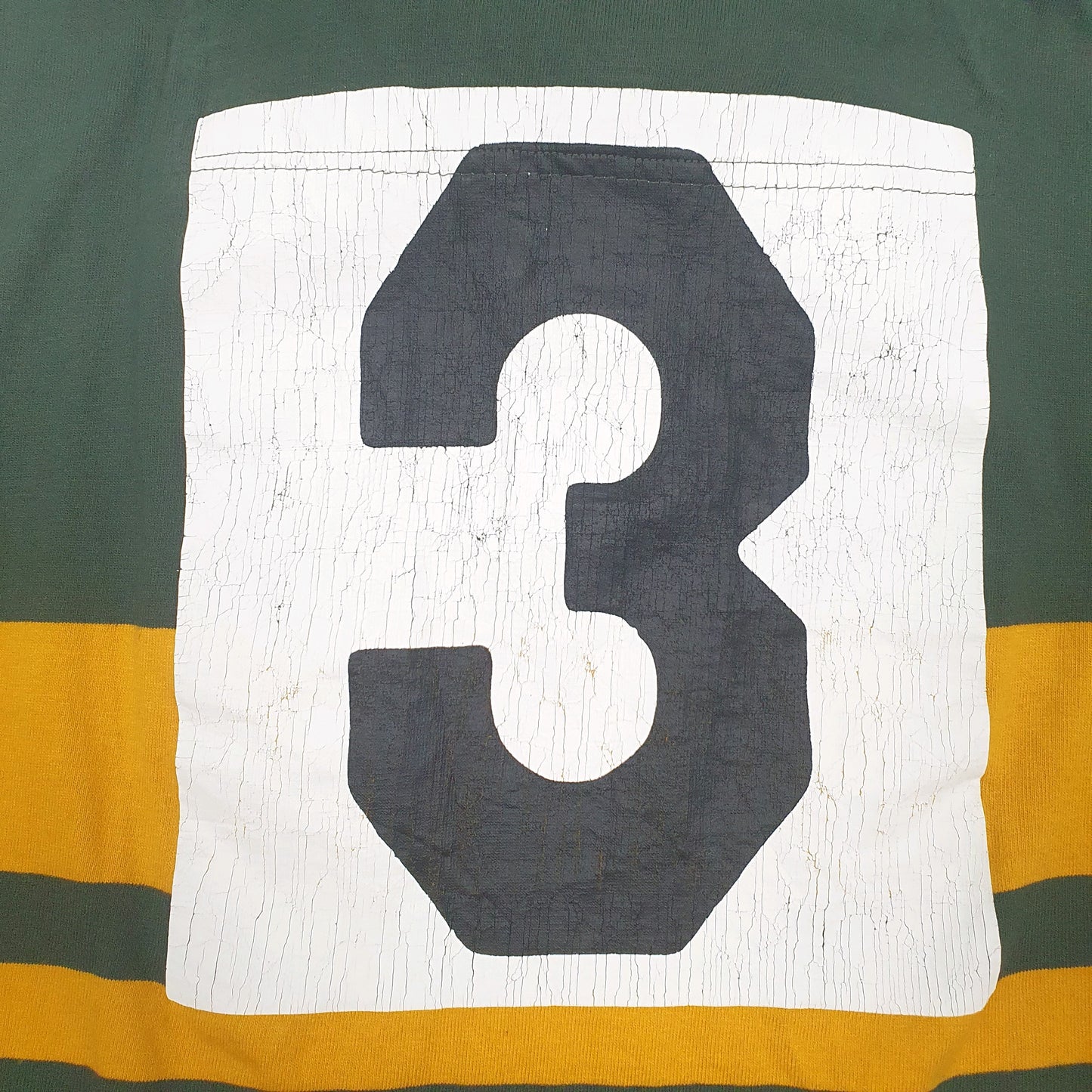 Mens Green Superdry Rugby  Polo Shirt