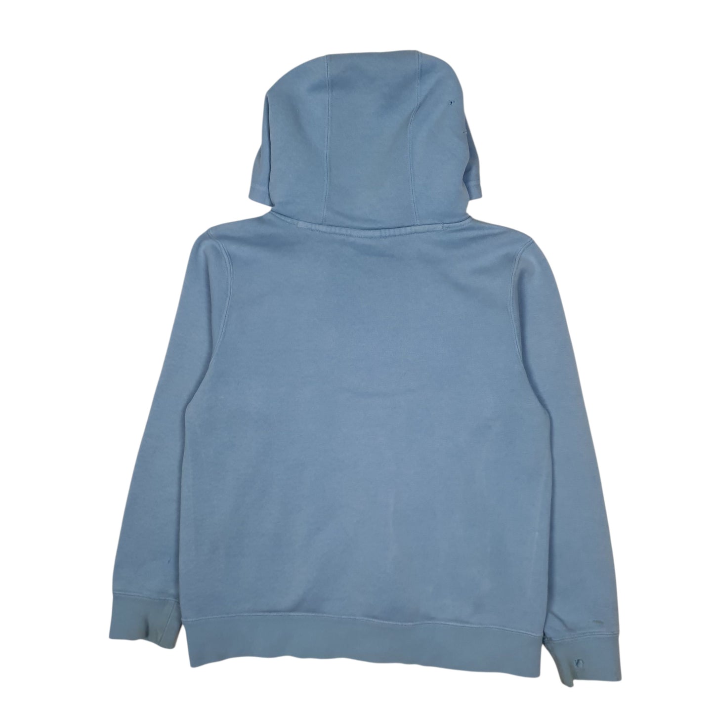 Womens Blue Nike Manchester City FC Football Hoodie Jumper