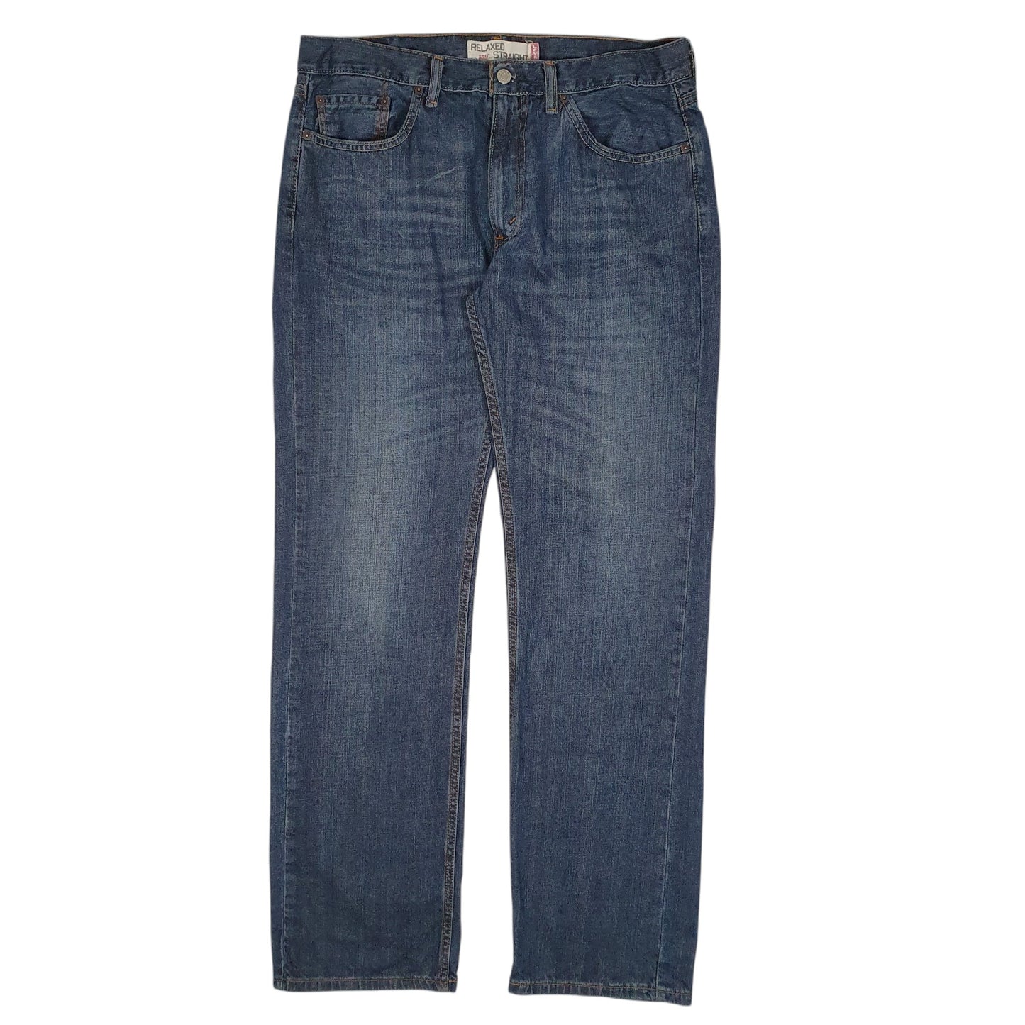 Mens Blue Levis  559 JeansW34 L36