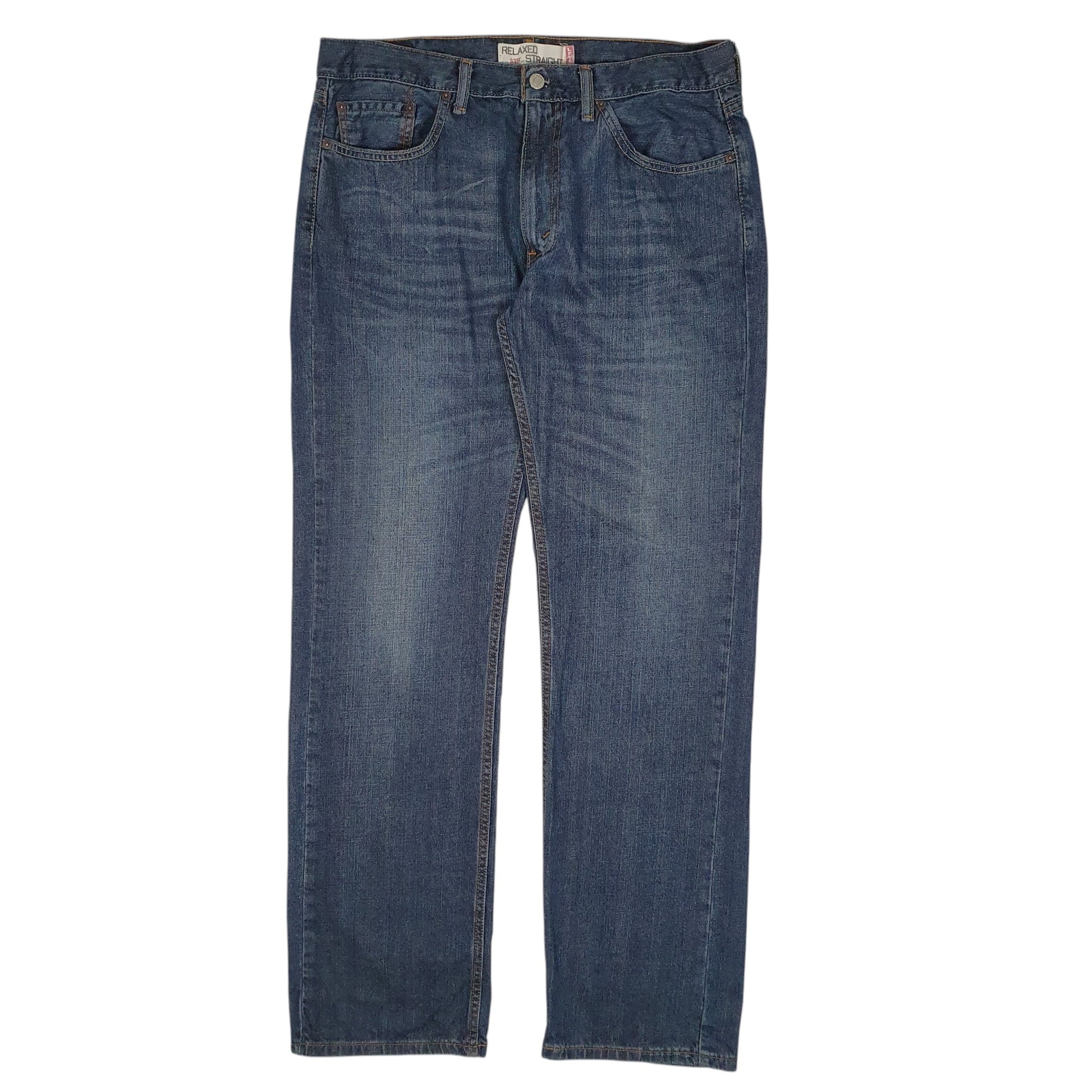 Mens Blue Levis  559 JeansW34 L36