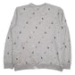 Mens Grey Adidas  Crewneck Jumper