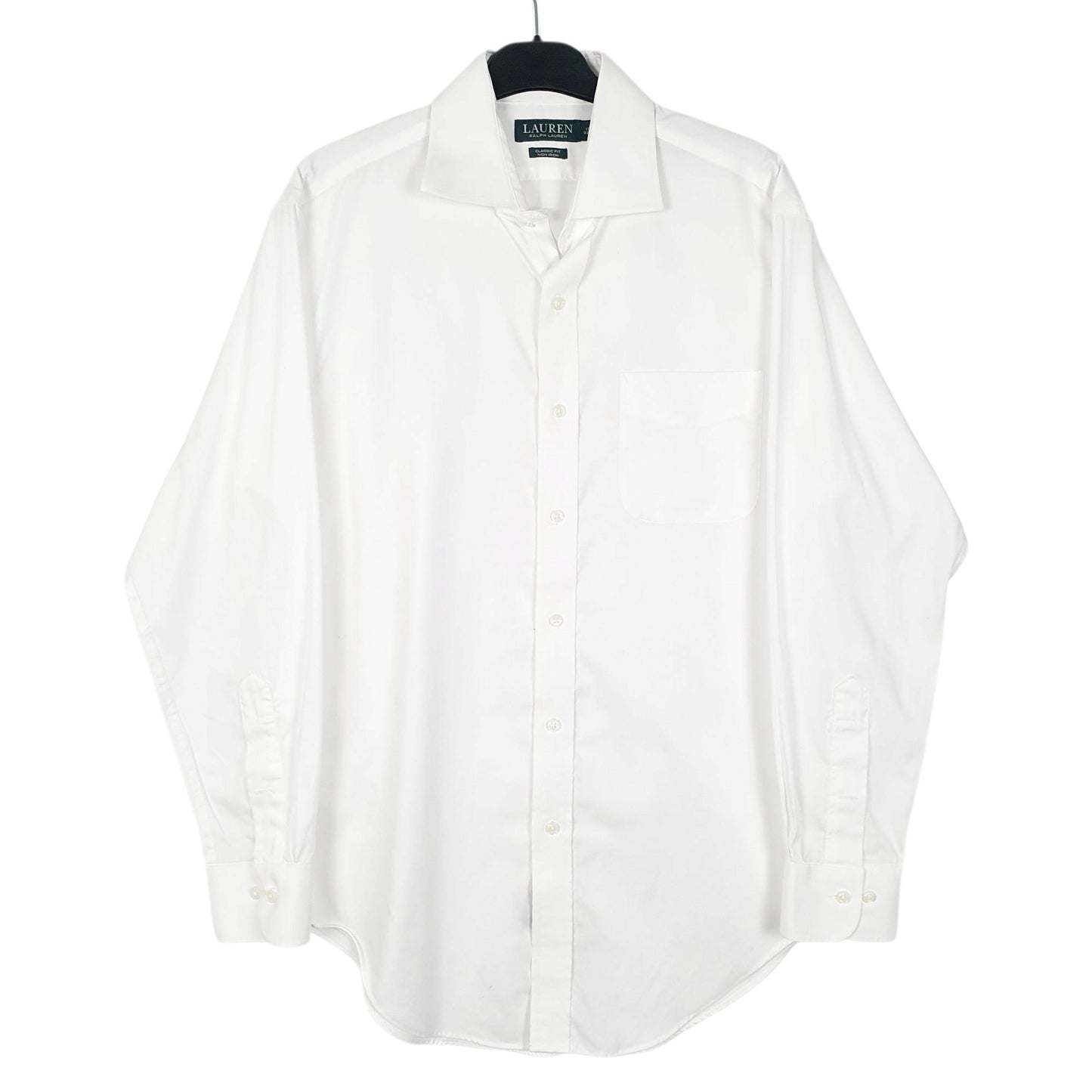 Mens White Ralph Lauren  Long Sleeve Shirt