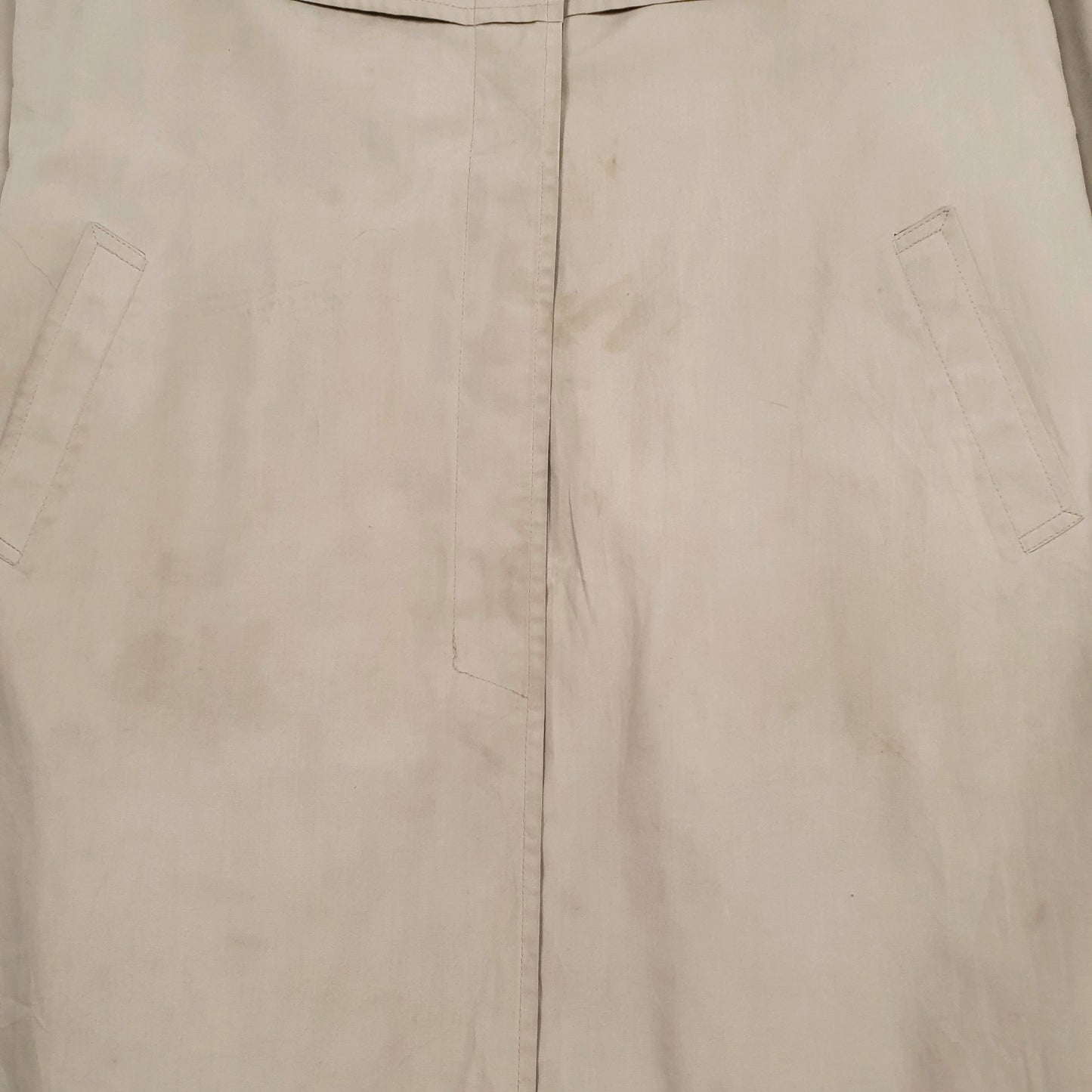 Womens Beige London Fog   Coat