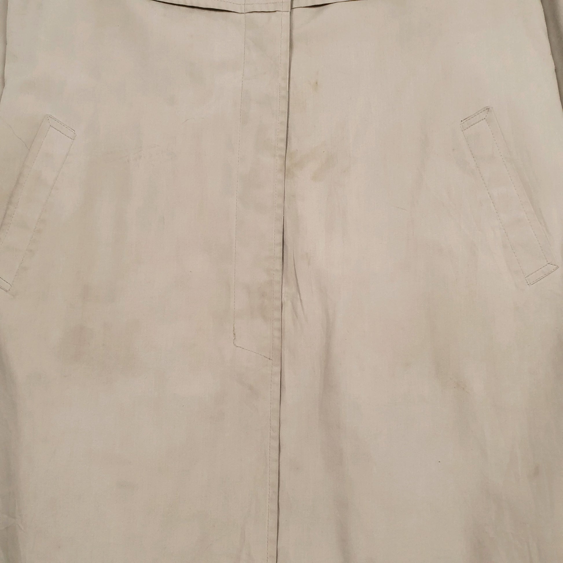 Womens Beige London Fog   Coat