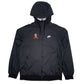 Mens Black Nike Anderson Lacrosse  Coat