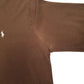 Mens Brown Polo Ralph Lauren   Polo Shirt