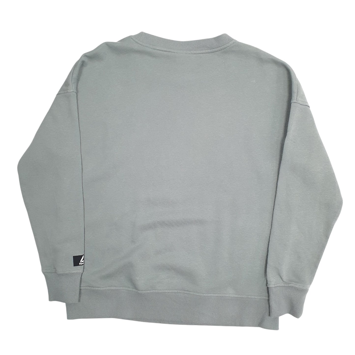 Mens Green Reebok  Crewneck Jumper