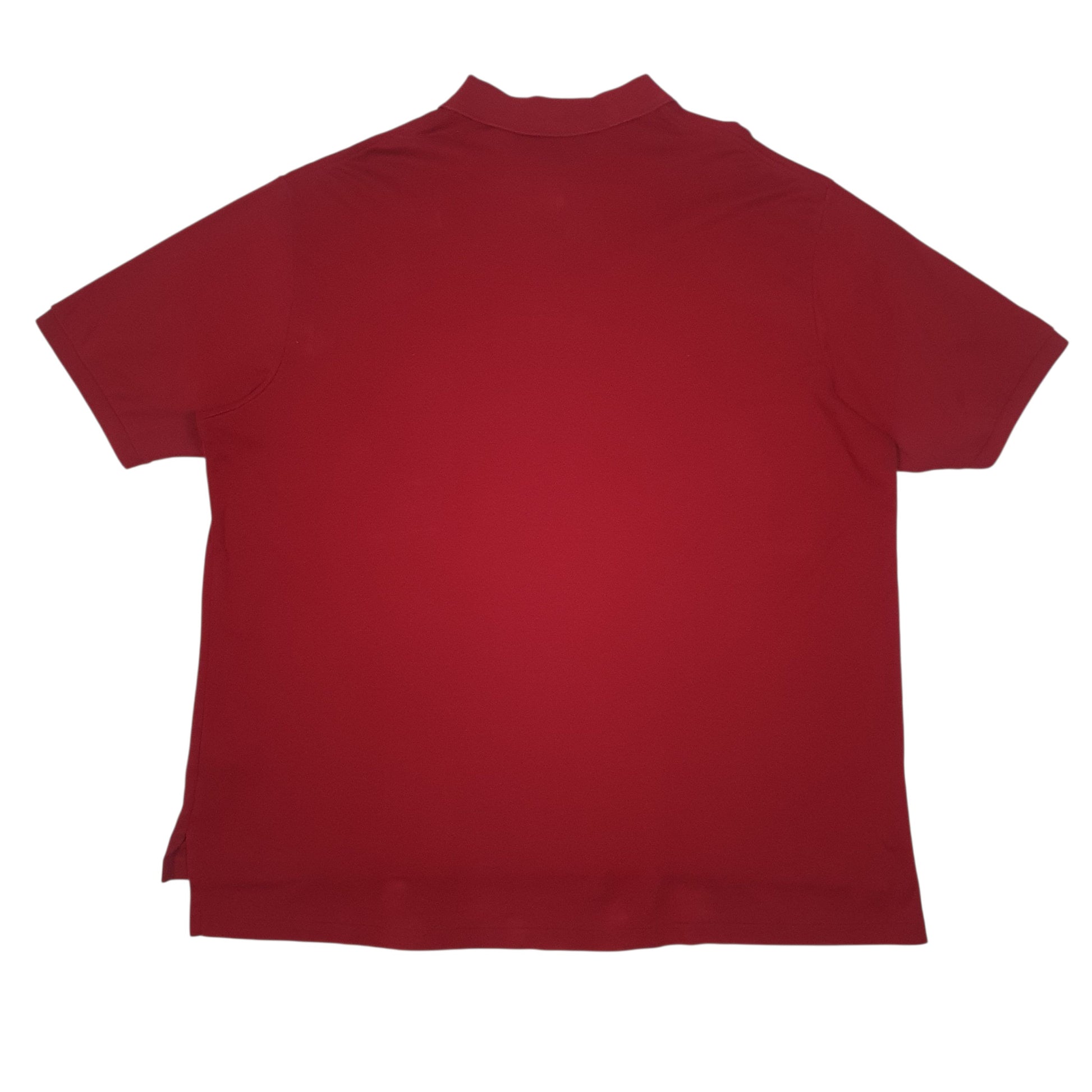 Mens Burgundy Polo Ralph Lauren   Polo Shirt