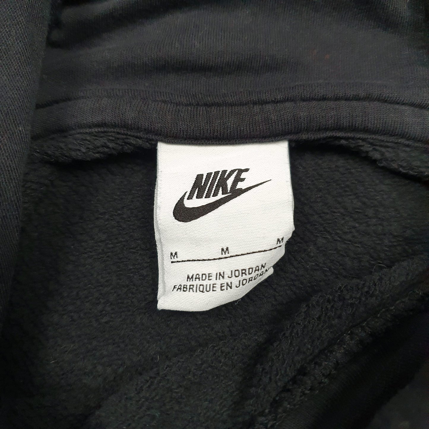 Mens Black Nike  Hoodie Jumper