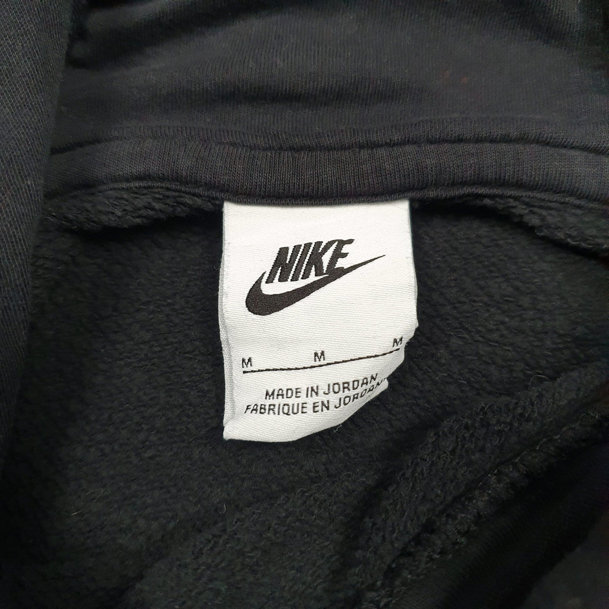 Mens Black Nike  Hoodie Jumper