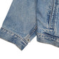 Mens Blue Levis Type 3 Trucker  Coat