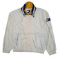 Mens Cream Tommy Hilfiger Vintage 00s Quarter Zip Coat