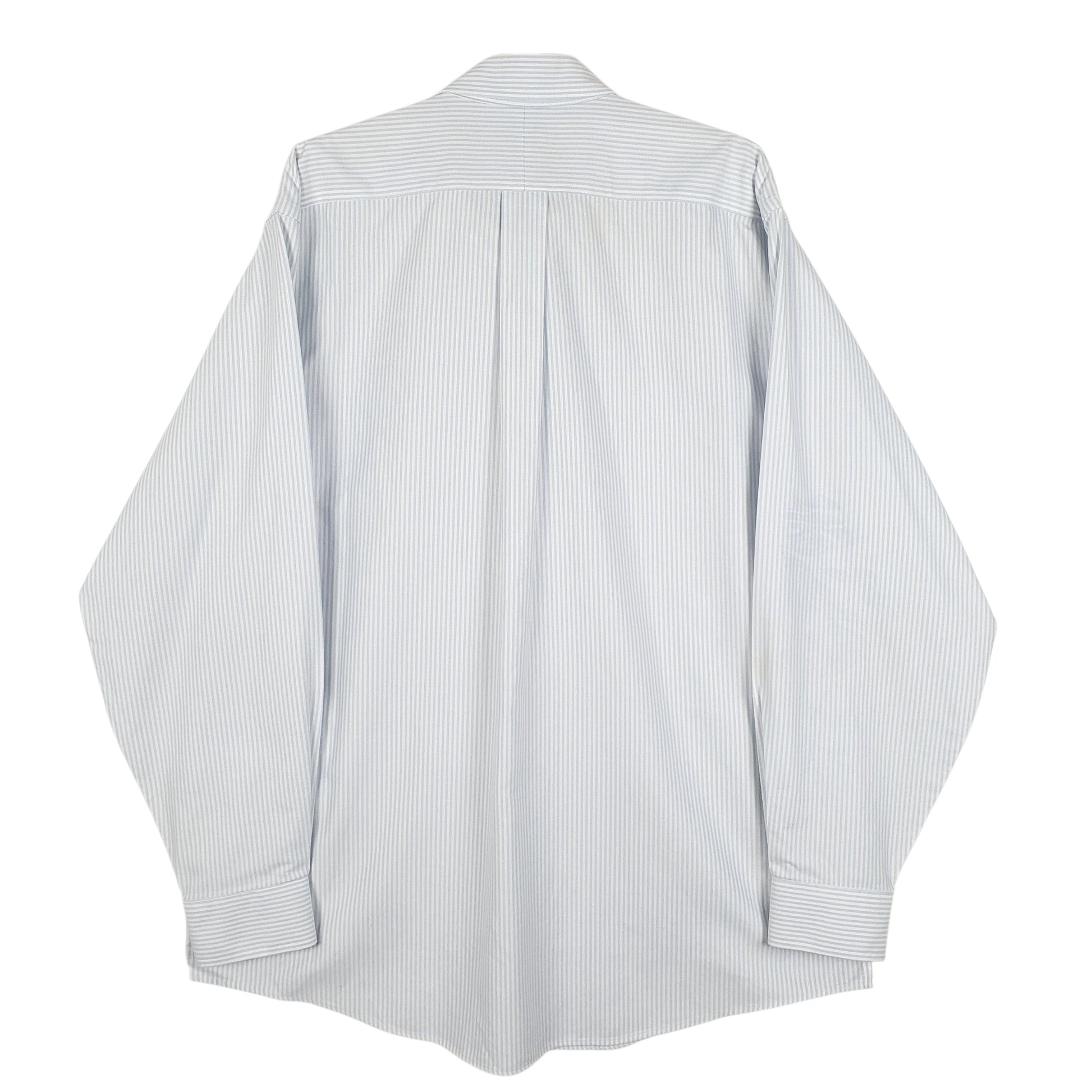 Mens Blue L.L.Bean   Shirt