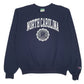 Mens Navy Champion University of North Carolina Crewneck Jumper
