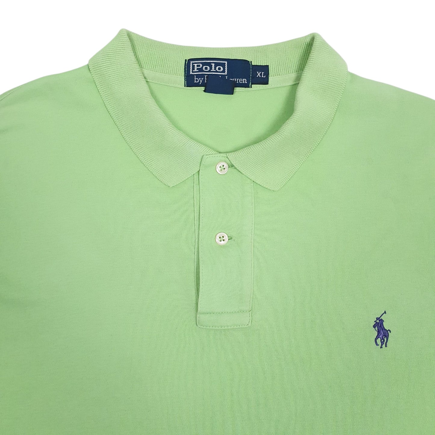Mens Green Polo Ralph Lauren   Polo Shirt