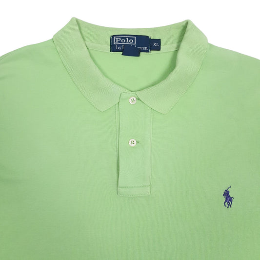 Mens Green Polo Ralph Lauren   Polo Shirt