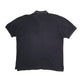 Mens Black Fila   Polo Shirt