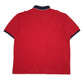 Mens Red Tommy Hilfiger  Crewneck Polo Shirt