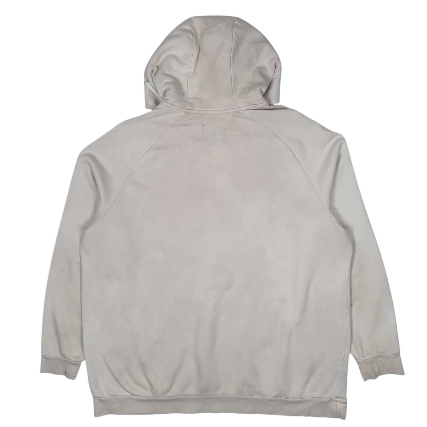 Mens White Nike Air Jordan Basketball Hoodie Jumper