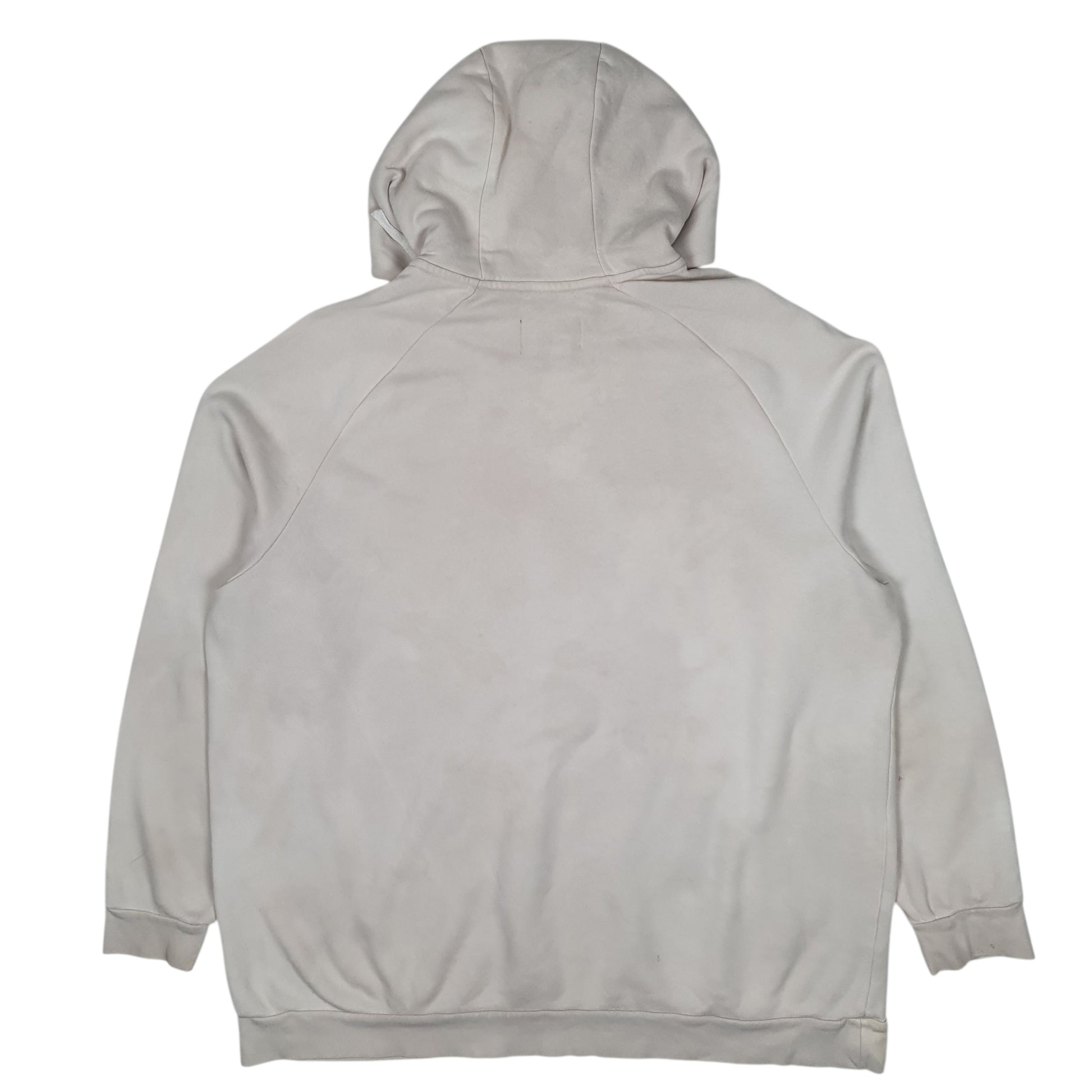 Mens White Nike Air Jordan Basketball Hoodie Jumper