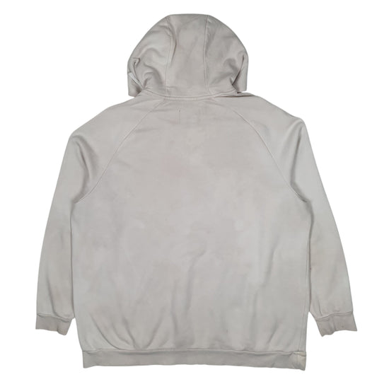 Mens White Nike Air Jordan Basketball Hoodie Jumper